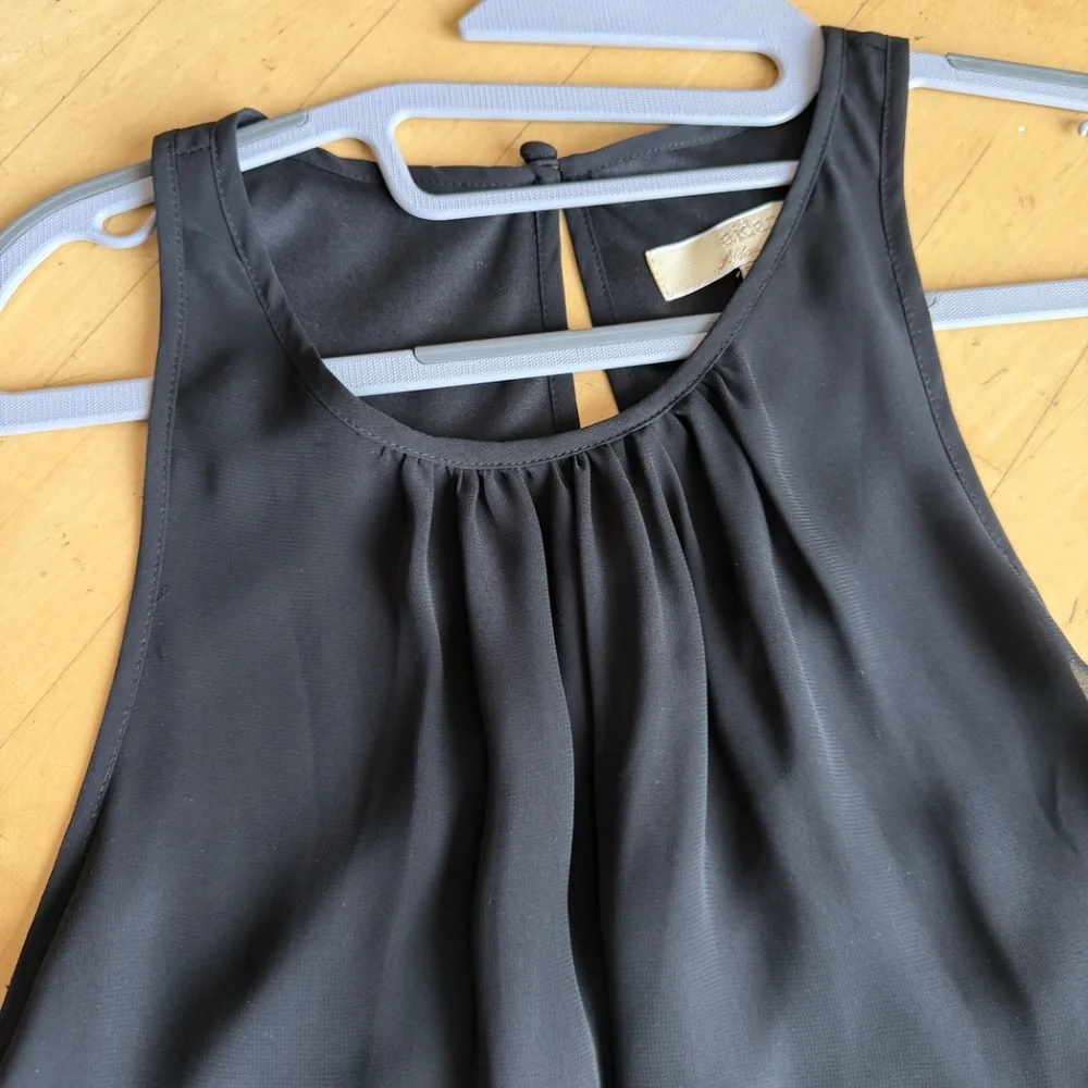 Aiden Mattox Black dress, 6, GL1322 - Picture 4 of 6